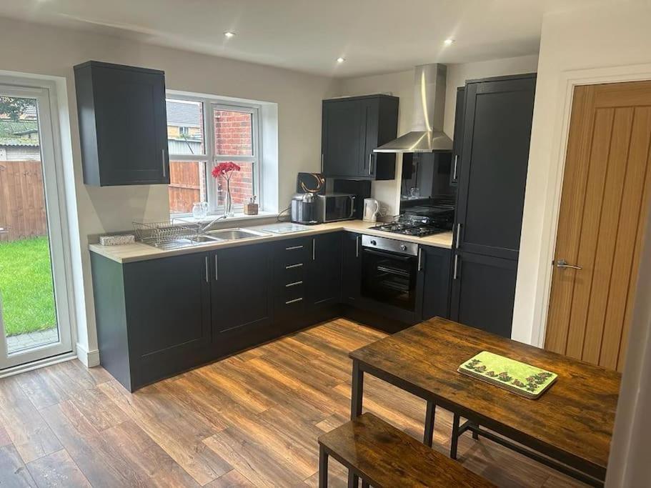 Vila Immaculate House In Doncaster Cantley  Exteriér fotografie